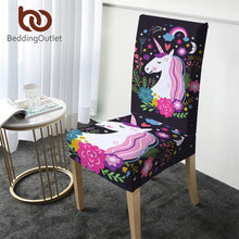 Load image into Gallery viewer, Unicorn Chair Cover