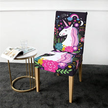Load image into Gallery viewer, Unicorn Chair Cover