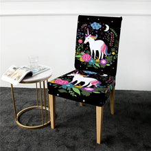 Load image into Gallery viewer, Unicorn Chair Cover