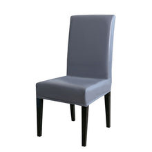 Load image into Gallery viewer, Leather Chair Cover Spandex Waterproof Oilproof Chair Cover