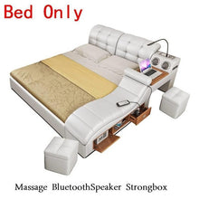 Load image into Gallery viewer, Tempat Tidur Tingkat Modern Infantil Quarto Box Ranza Mobili Per La Casa Leather Cama bedroom Furniture Mueble De Dormitorio Bed