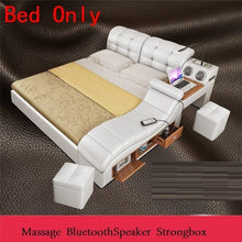 Load image into Gallery viewer, Tempat Tidur Tingkat Modern Infantil Quarto Box Ranza Mobili Per La Casa Leather Cama bedroom Furniture Mueble De Dormitorio Bed