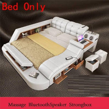 Load image into Gallery viewer, Tempat Tidur Tingkat Modern Infantil Quarto Box Ranza Mobili Per La Casa Leather Cama bedroom Furniture Mueble De Dormitorio Bed