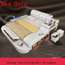 Load image into Gallery viewer, Tempat Tidur Tingkat Modern Infantil Quarto Box Ranza Mobili Per La Casa Leather Cama bedroom Furniture Mueble De Dormitorio Bed