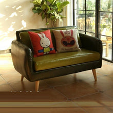 Load image into Gallery viewer, Pouf Moderne Asiento Fotel Wypoczynkowy Couch Meble Home Puff Mobili Per La Casa Leather Furniture Mobilya Mueble De Sala Sofa
