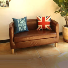 Load image into Gallery viewer, Pouf Moderne Asiento Fotel Wypoczynkowy Couch Meble Home Puff Mobili Per La Casa Leather Furniture Mobilya Mueble De Sala Sofa