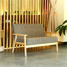 Load image into Gallery viewer, For Meble Do Salonu Moderno Para Mobili Per La Casa Moderna Sectional Wooden Retro Set Living Room Mueble De Sala Furniture Sofa
