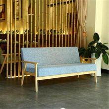 Load image into Gallery viewer, For Meble Do Salonu Moderno Para Mobili Per La Casa Moderna Sectional Wooden Retro Set Living Room Mueble De Sala Furniture Sofa