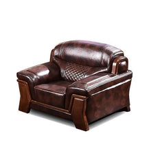 Load image into Gallery viewer, Maison Moderna Kanepe Asiento Sectional Puff Moderno Para Meble Couch Leather De Sala Mueble Set Living Room Furniture Sofa