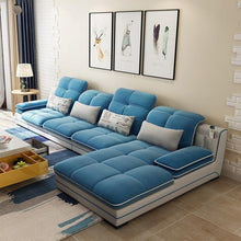 Load image into Gallery viewer, Para Meble Do Salonu Mobili Sectional Koltuk Takimi Meuble De Maison Sala Couch Mobilya Set Living Room Furniture Mueble Sofa