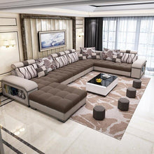 Load image into Gallery viewer, Para Meble Do Salonu Mobili Sectional Koltuk Takimi Meuble De Maison Sala Couch Mobilya Set Living Room Furniture Mueble Sofa