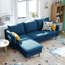 Load image into Gallery viewer, Para Meble Do Salonu Mobili Sectional Koltuk Takimi Meuble De Maison Sala Couch Mobilya Set Living Room Furniture Mueble Sofa