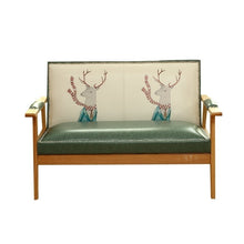 Load image into Gallery viewer, Set Do Salonu Sectional Meuble Maison Meble Recliner Puff Asiento Koltuk Takimi Wood Retro Mueble De Sala Furniture Mobilya Sofa