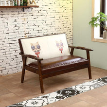 Load image into Gallery viewer, Set Do Salonu Sectional Meuble Maison Meble Recliner Puff Asiento Koltuk Takimi Wood Retro Mueble De Sala Furniture Mobilya Sofa