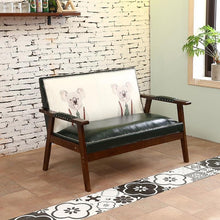 Load image into Gallery viewer, Set Do Salonu Sectional Meuble Maison Meble Recliner Puff Asiento Koltuk Takimi Wood Retro Mueble De Sala Furniture Mobilya Sofa