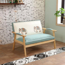 Load image into Gallery viewer, Set Do Salonu Sectional Meuble Maison Meble Recliner Puff Asiento Koltuk Takimi Wood Retro Mueble De Sala Furniture Mobilya Sofa