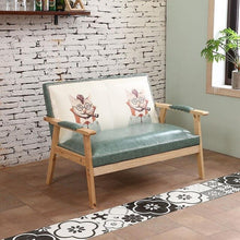 Load image into Gallery viewer, Set Do Salonu Sectional Meuble Maison Meble Recliner Puff Asiento Koltuk Takimi Wood Retro Mueble De Sala Furniture Mobilya Sofa