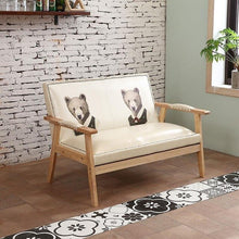 Load image into Gallery viewer, Set Do Salonu Sectional Meuble Maison Meble Recliner Puff Asiento Koltuk Takimi Wood Retro Mueble De Sala Furniture Mobilya Sofa