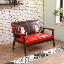Load image into Gallery viewer, Set Do Salonu Sectional Meuble Maison Meble Recliner Puff Asiento Koltuk Takimi Wood Retro Mueble De Sala Furniture Mobilya Sofa