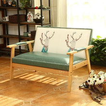 Load image into Gallery viewer, Set Do Salonu Sectional Meuble Maison Meble Recliner Puff Asiento Koltuk Takimi Wood Retro Mueble De Sala Furniture Mobilya Sofa