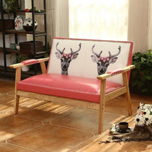 Load image into Gallery viewer, Set Do Salonu Sectional Meuble Maison Meble Recliner Puff Asiento Koltuk Takimi Wood Retro Mueble De Sala Furniture Mobilya Sofa