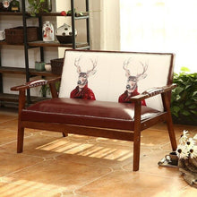 Load image into Gallery viewer, Set Do Salonu Sectional Meuble Maison Meble Recliner Puff Asiento Koltuk Takimi Wood Retro Mueble De Sala Furniture Mobilya Sofa