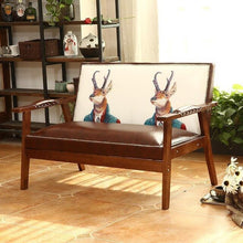 Load image into Gallery viewer, Set Do Salonu Sectional Meuble Maison Meble Recliner Puff Asiento Koltuk Takimi Wood Retro Mueble De Sala Furniture Mobilya Sofa