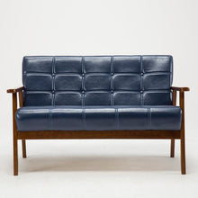 Load image into Gallery viewer, Set Do Salonu Sectional Meuble Maison Meble Recliner Puff Asiento Koltuk Takimi Wood Retro Mueble De Sala Furniture Mobilya Sofa