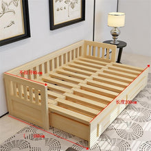 Load image into Gallery viewer, Para Recliner Fotel Wypoczynkowy Folding Puff Asiento Copridivano Wooden De Sala Set Living Room Furniture Mueble Sofa Bed
