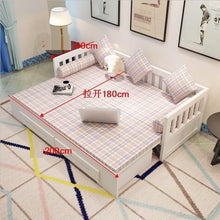 Load image into Gallery viewer, Para Recliner Fotel Wypoczynkowy Folding Puff Asiento Copridivano Wooden De Sala Set Living Room Furniture Mueble Sofa Bed