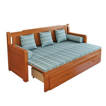 Load image into Gallery viewer, Koltuk Takimi Sillon Mobili Puff Para Sala Recliner Cama Plegable Wooden Set Living Room Furniture Mobilya Mueble Sofa Bed