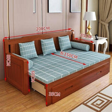 Load image into Gallery viewer, Koltuk Takimi Sillon Mobili Puff Para Sala Recliner Cama Plegable Wooden Set Living Room Furniture Mobilya Mueble Sofa Bed