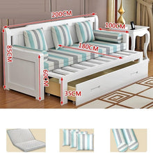 Load image into Gallery viewer, Koltuk Takimi Sillon Mobili Puff Para Sala Recliner Cama Plegable Wooden Set Living Room Furniture Mobilya Mueble Sofa Bed