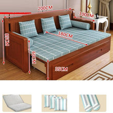 Load image into Gallery viewer, Koltuk Takimi Sillon Mobili Puff Para Sala Recliner Cama Plegable Wooden Set Living Room Furniture Mobilya Mueble Sofa Bed