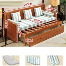 Load image into Gallery viewer, Koltuk Takimi Sillon Mobili Puff Para Sala Recliner Cama Plegable Wooden Set Living Room Furniture Mobilya Mueble Sofa Bed
