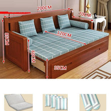 Load image into Gallery viewer, Koltuk Takimi Sillon Mobili Puff Para Sala Recliner Cama Plegable Wooden Set Living Room Furniture Mobilya Mueble Sofa Bed