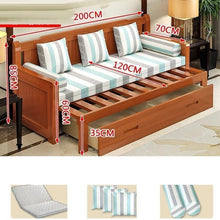 Load image into Gallery viewer, Koltuk Takimi Sillon Mobili Puff Para Sala Recliner Cama Plegable Wooden Set Living Room Furniture Mobilya Mueble Sofa Bed