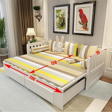 Load image into Gallery viewer, Koltuk Takimi Sillon Mobili Puff Para Sala Recliner Cama Plegable Wooden Set Living Room Furniture Mobilya Mueble Sofa Bed