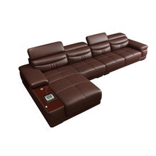 Load image into Gallery viewer, Koltuk Fotel Wypoczynkowy Moderno Para Mobili Meuble Maison Meble Leather Set Living Room Mobilya Furniture Mueble De Sala Sofa