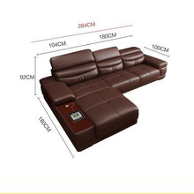 Load image into Gallery viewer, Koltuk Fotel Wypoczynkowy Moderno Para Mobili Meuble Maison Meble Leather Set Living Room Mobilya Furniture Mueble De Sala Sofa