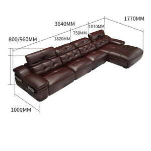 Koltuk Fotel Wypoczynkowy Moderno Para Mobili Meuble Maison Meble Leather Set Living Room Mobilya Furniture Mueble De Sala Sofa
