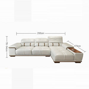 Koltuk Fotel Wypoczynkowy Moderno Para Mobili Meuble Maison Meble Leather Set Living Room Mobilya Furniture Mueble De Sala Sofa