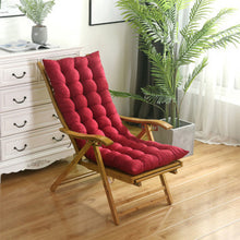 Load image into Gallery viewer, Solid long Recliner Rocking Rattan Chair