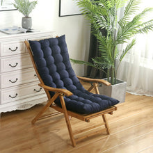 Load image into Gallery viewer, Solid long Recliner Rocking Rattan Chair