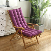 Load image into Gallery viewer, Solid long Recliner Rocking Rattan Chair