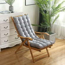 Load image into Gallery viewer, Solid long Recliner Rocking Rattan Chair