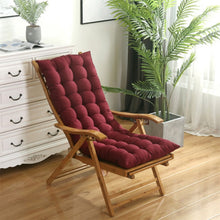 Load image into Gallery viewer, Solid long Recliner Rocking Rattan Chair