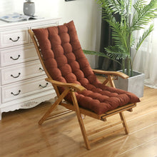 Load image into Gallery viewer, Solid long Recliner Rocking Rattan Chair