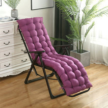 Load image into Gallery viewer, Solid long Recliner Rocking Rattan Chair