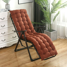 Load image into Gallery viewer, Solid long Recliner Rocking Rattan Chair